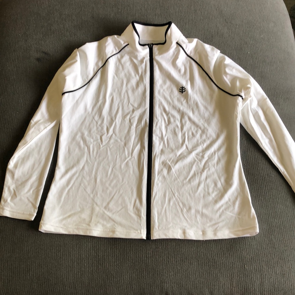 Coolibar zip up SPF 50+